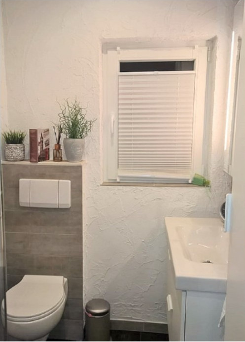 Badezimmer nachher